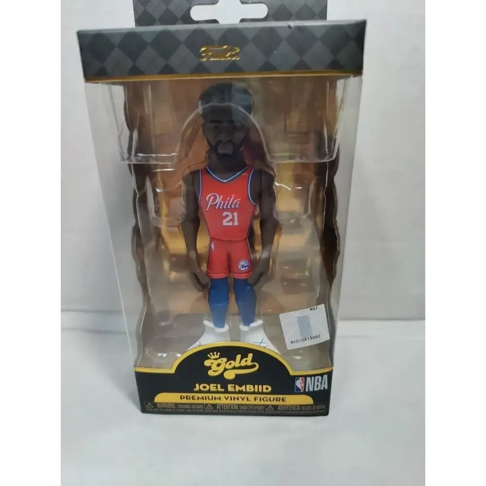 FUNKO GOLD Joel Embiid Premium Vinyl Figure 5
